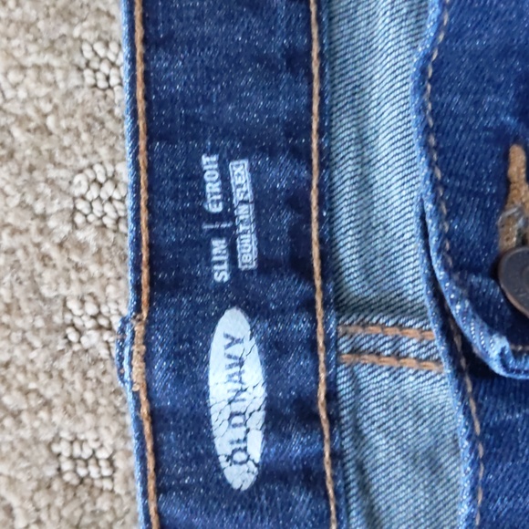 Men's Jeans 38x30 Old Navy Slim Built in Flex - Picture 4 of 6